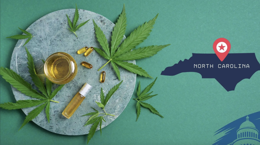 New Bill Proposes Legalizing Recreational Cannabis in North Carolina